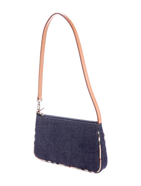 burberry denim shoulder bag|burberry shoulder bag outlet.